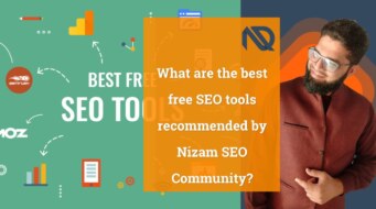 What are the best free SEO tools recommended by Nizam SEO Community?