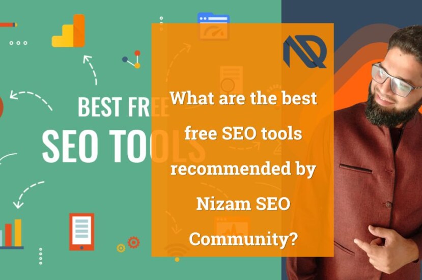 What are the best free SEO tools recommended by Nizam SEO Community?
