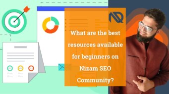 What are the best resources available for beginners on Nizam SEO Community?