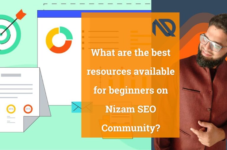 What are the best resources available for beginners on Nizam SEO Community?