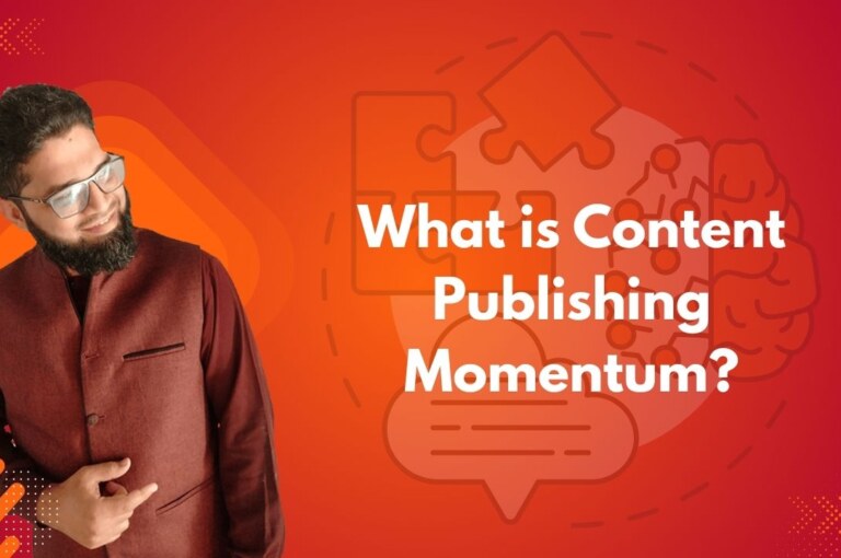 What is Content Publishing Momentum?