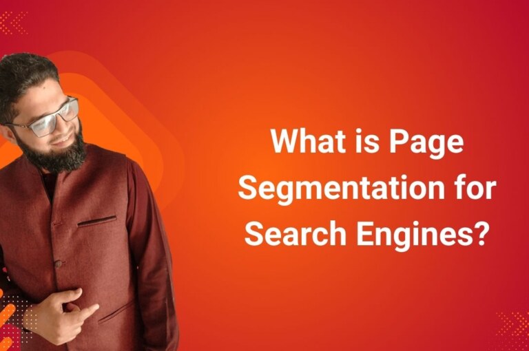 What is Page Segmentation for Search Engines?