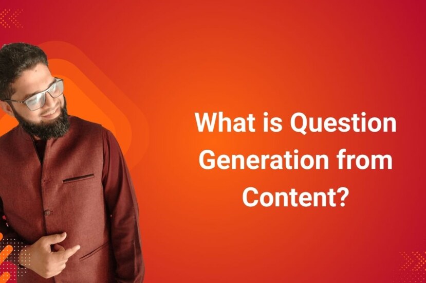 What is Question Generation from Content?