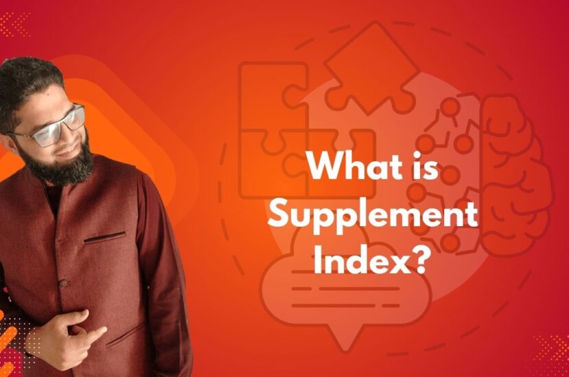 What is Supplement Index?