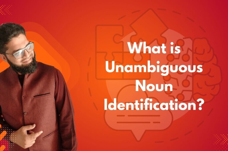 What is Unambiguous Noun Identification?