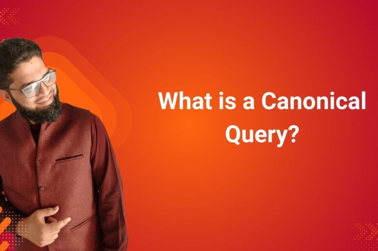 What is a Canonical Query?