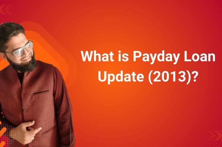Payday Loan Update (2013)