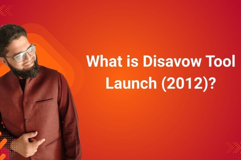 Disavow Tool Launch (2012)