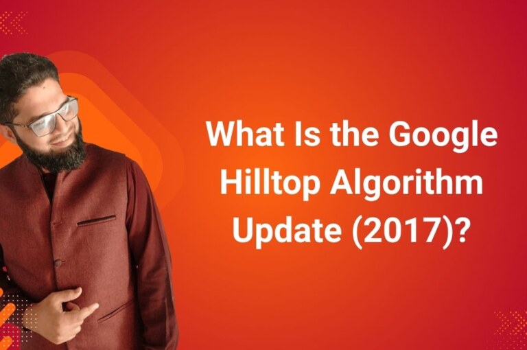 Hilltop Algorithm