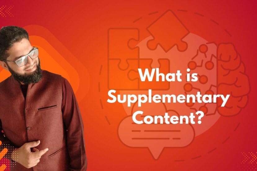 What is Supplementary Content?