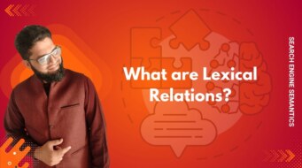 What are Lexical Relations?