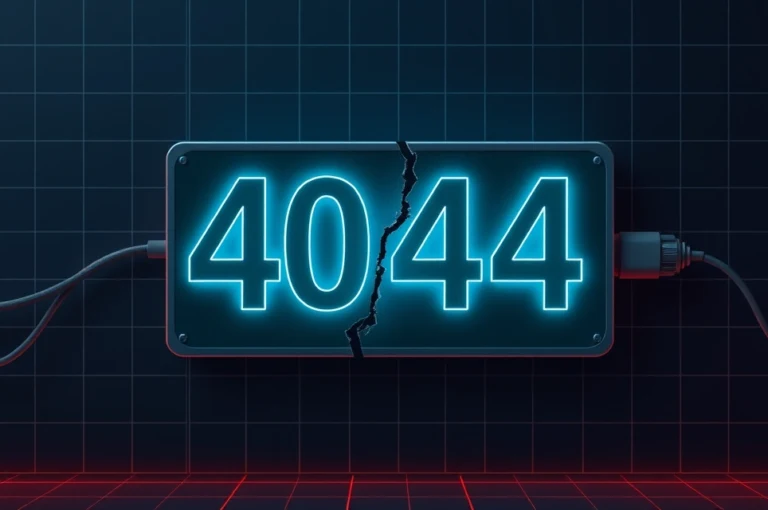 404 Error