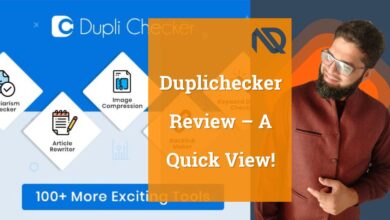 Duplichecker Review – A Quick View!