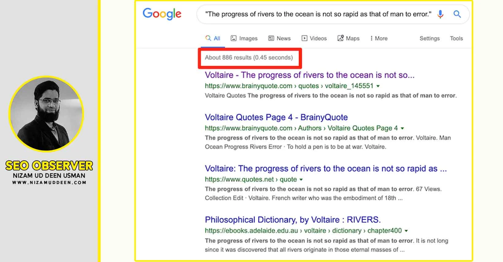 Google quote search