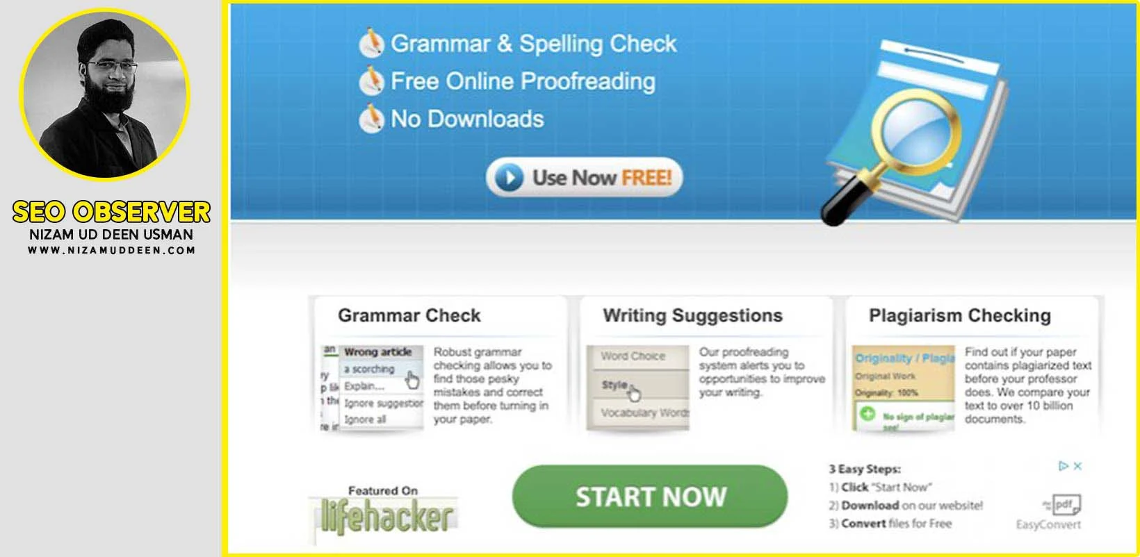 PaperRater Ads