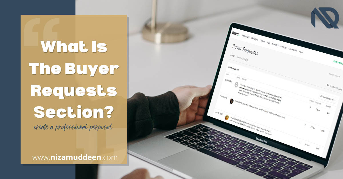 What is the Buyer Requests Section? Fiverr Guide!
