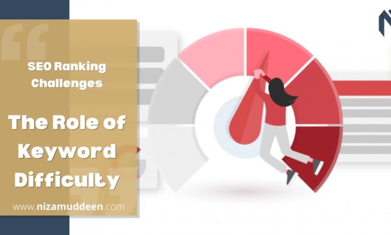 SEO Ranking Challenges The Role of Keyword Difficulty