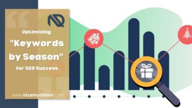 Optimizing Keywords by Season for SEO Success