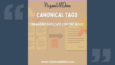Canonical Tags Managing Duplicate Content in SEO