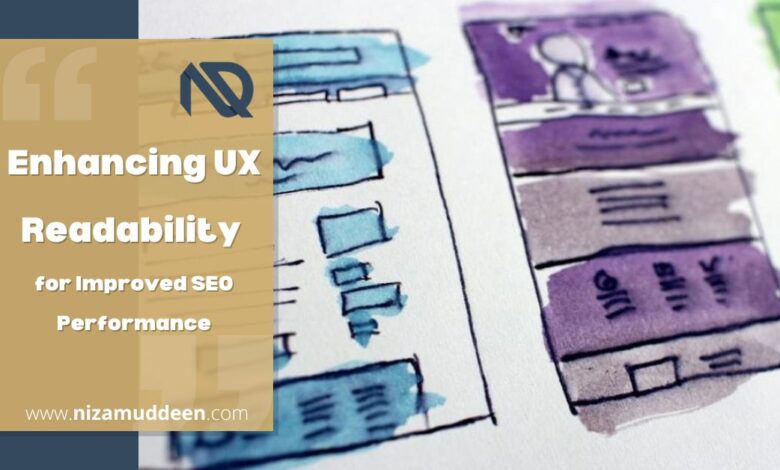 Enhancing UX Readability for Improved SEO Performance