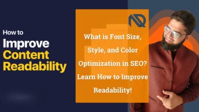 What is Font Size, Style, and Color Optimization in SEO Learn How to Improve Readability!