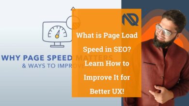 What is Page Load Speed in SEO Learn How to Improve It for Better UX!
