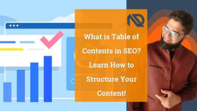 What is Table of Contents in SEO Learn How to Structure Your Content!