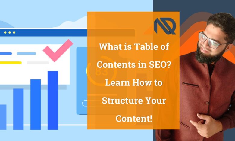 What is Table of Contents in SEO Learn How to Structure Your Content!