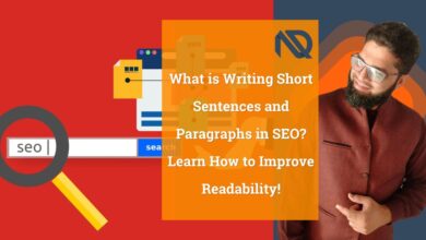 What is Writing Short Sentences and Paragraphs in SEO Learn How to Improve Readability!