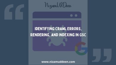 Identifying Crawl Errors, Rendering, and Indexing in GSC