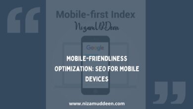 Mobile-Friendliness Optimization SEO for Mobile Devices