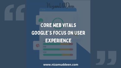 Core Web Vitals Google's Focus on User Experience