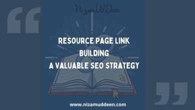 Resource Page Link Building A Valuable SEO Strategy