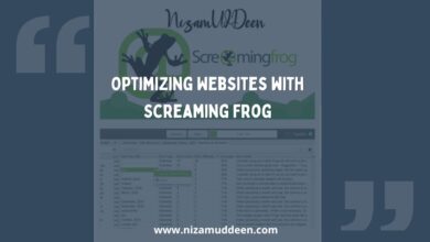Optimizing Websites with Screaming Frog