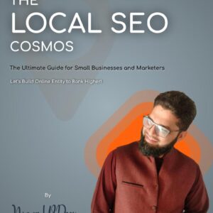The Local SEO Cosmos Book Cover