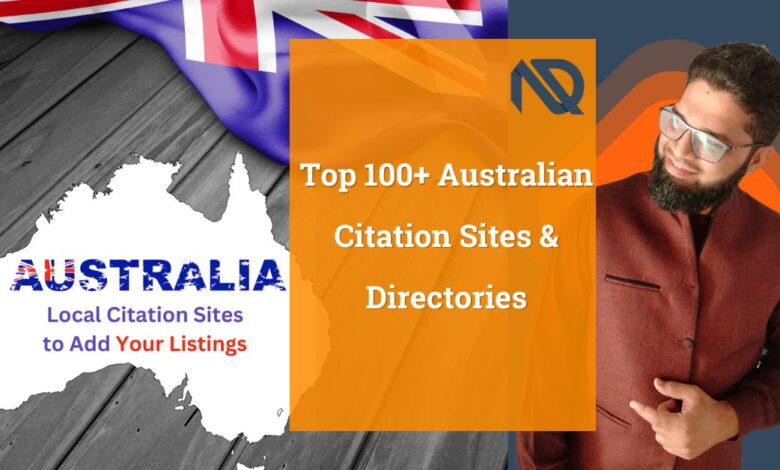 Australian Citation Sites & Directories