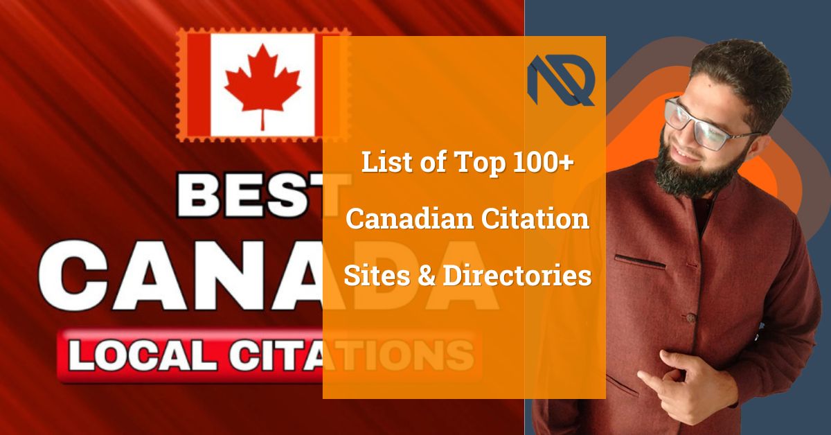 List of Top 100+ Canadian Citation Sites & Directories