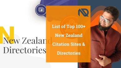 List of Top 100+ New Zealand Citation Sites & Directories
