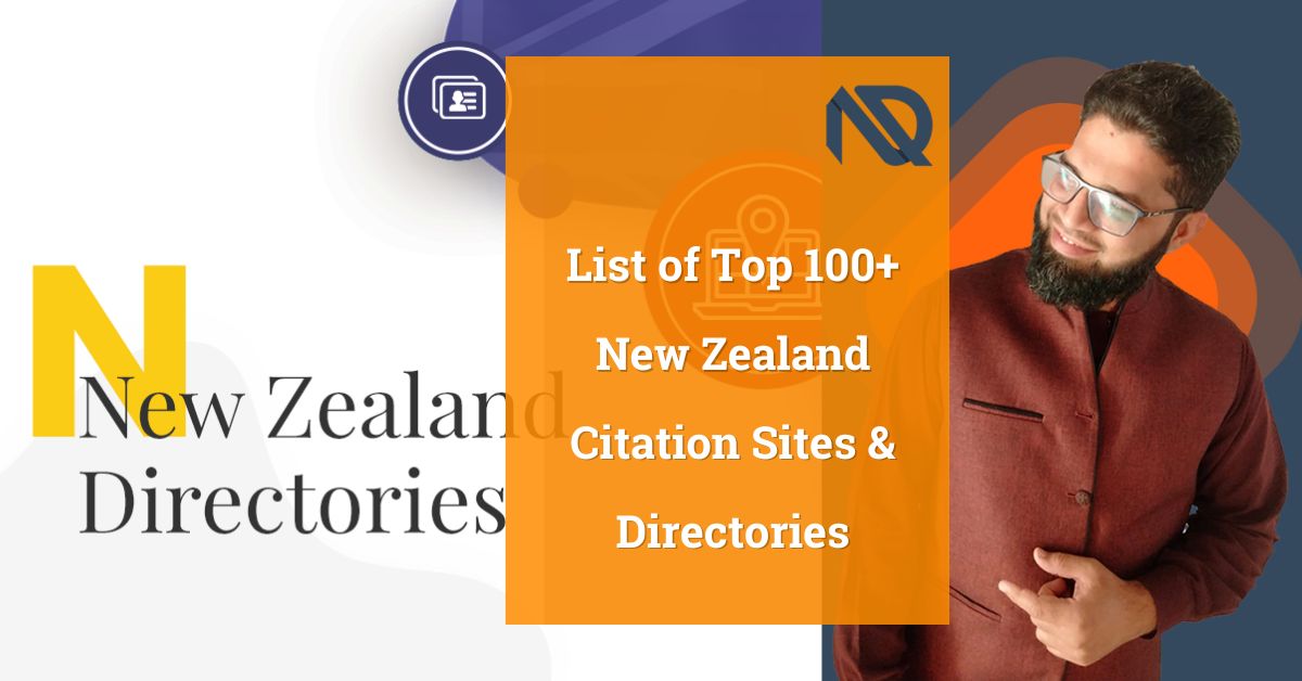 List of Top 100+ New Zealand Citation Sites & Directories