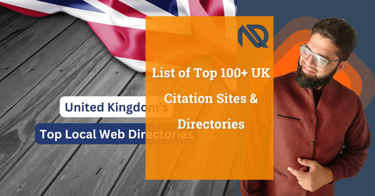 List of Top 100+ UK Citation Sites & Directories
