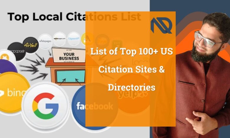 List of Top 100+ US Citation Sites & Directories