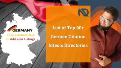 List of Top 90+ German Citation Sites & Directories