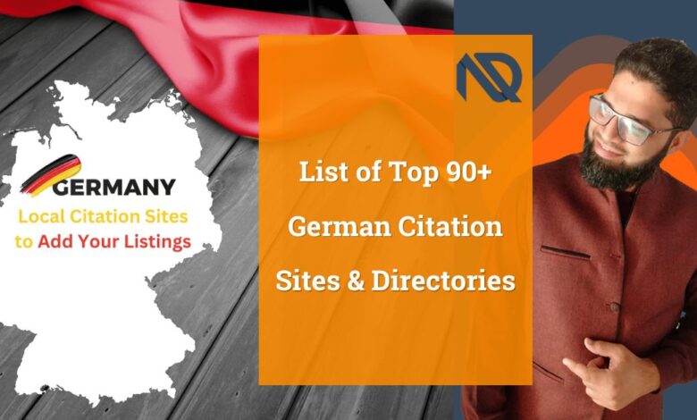 List of Top 90+ German Citation Sites & Directories