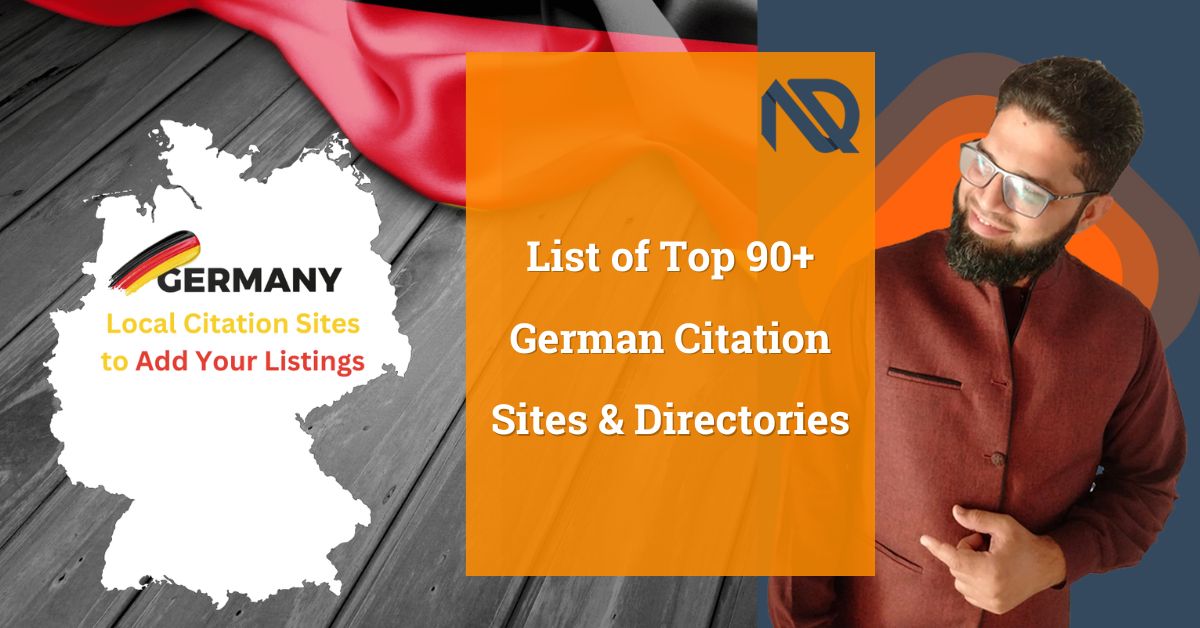 List of Top 90+ German Citation Sites & Directories