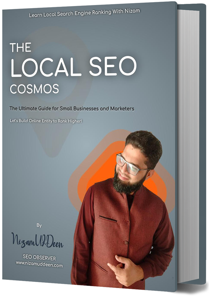 The Local SEO Cosmos Book Cover 3xD