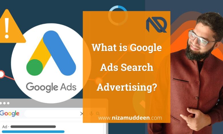 What is Google Ads Search Advertising
