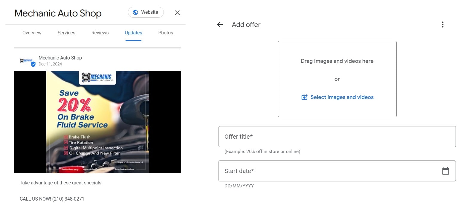 Drive More Foot Traffic & In-Store Visits Auto Shop
