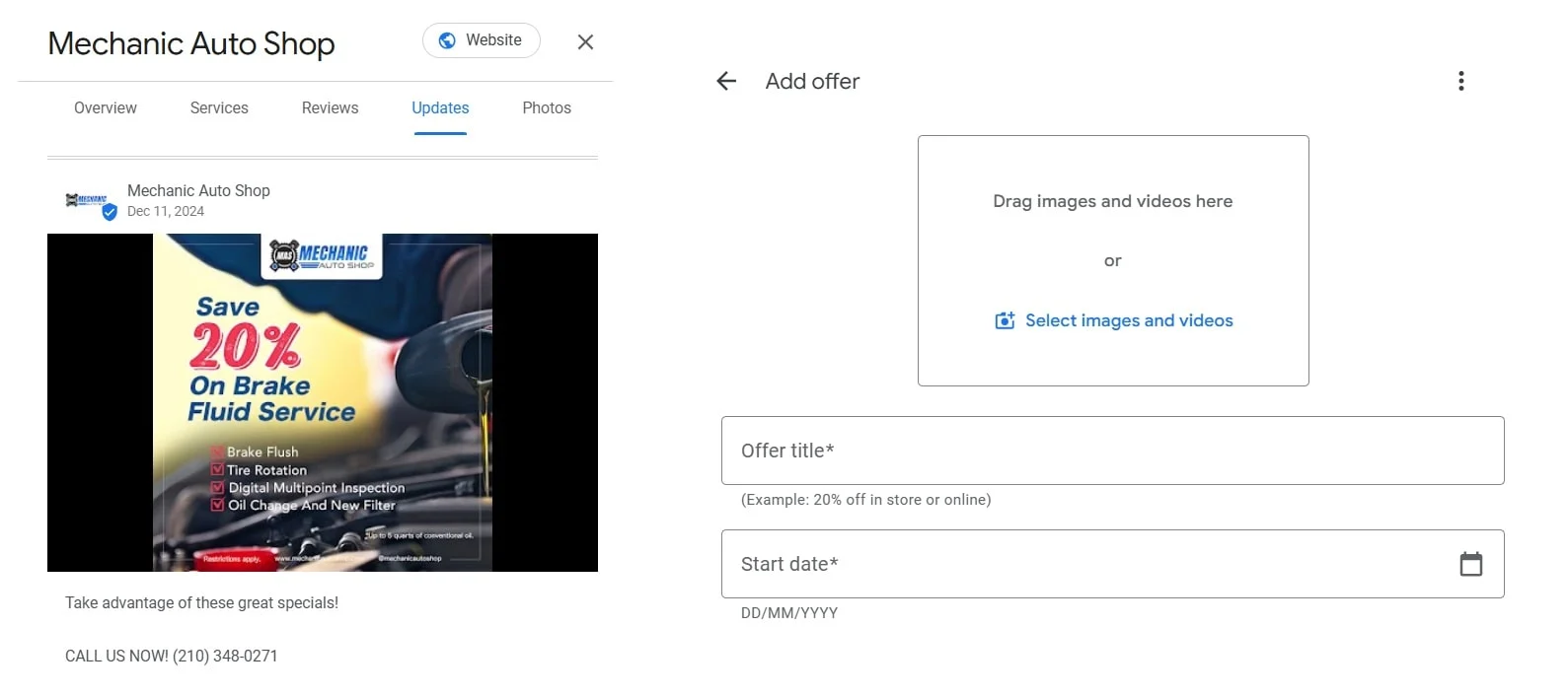 Drive More Foot Traffic & In-Store Visits Auto Shop