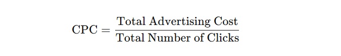 Formula to Calculate CPC