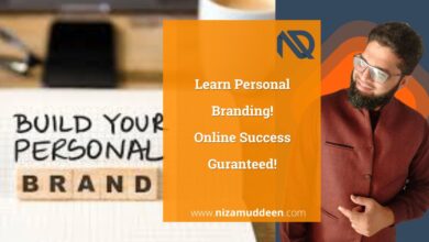 Learn Personal Branding! Online Success Guranteed!